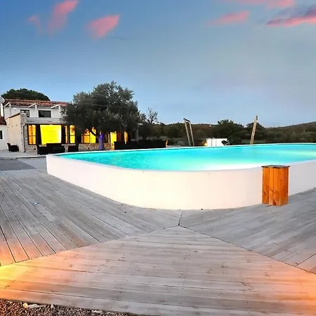 Unique Mojito With Extra Large Pool In For Up To 12 Persons, 6 Bedrooms Villa